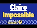 Clairo - Impossible Karaoke