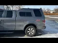 Leer 122 Topper is the BEST for truck camping