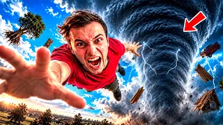 TORNADA FINALĂ m-a luat PE SUS 🌪️