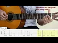 Download Lagu My Heart - ACHA \u0026 IRWANSYAH - Fingerstyle Guitar Cover - Tutorial TAB.