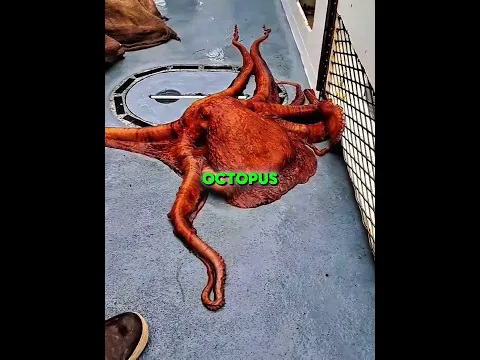 This Octopus Returned to Save the Man Who Freed It!