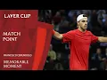 Download Lagu Match Point | Francisco Cerundolo Gives Team World the Lead! | Laver Cup 2025