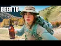 Drinking 18 beers while rucking 18 miles