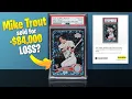 A 2011 Topps Update Mike Trout Hope Diamond Rookie Card 60 Sold for Devastating Loss on PWCC