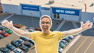 The MOST In-Depth Micro Center Store Tour EVER with austinevans