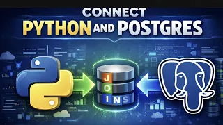 How to connect python and postgreSQL and perform join operation learnwithmejay