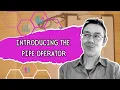 introducing the pipe