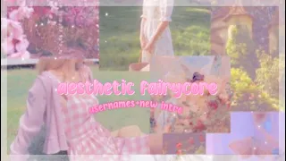 10 aesthetic fairycore usernames formally luvlytulip