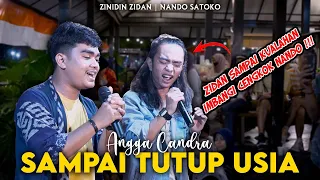 Download SAMPAI TUTUP USIA - ANGGA CANDRA (LIVE NGAMEN PENDOPO LAWAS) ZINIDIN ZIDAN FT  NANDO SATOKO MP3