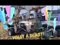 Sears Super 12 Tractor With Loader
