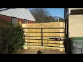 New Rigged 10ft Farm Gate Mighty Mule