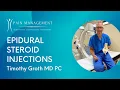 Learn about Epidural Steroid Injections with Dr Timothy Groth