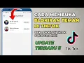 Download Lagu Cara Membuka Blokiran Teman di Tiktok