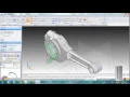 solidedge tutorial - connecting rod