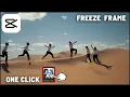 CapCut Tutorial - Freeze Frame Clone Trail Effect with ONE CLICK 2023