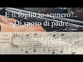 E il foglio io senerò?..Di sposo di padre, Karaoke, Salvator Rosa, Duca