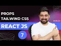 Tailwind and Props in React js