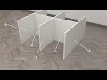 Walmart Mainstays 4 Cube Organizer Assembly