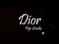 Download Lagu Pop Smoke - Dior ( slowed + reverb )