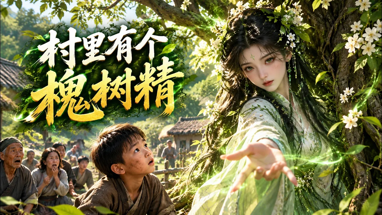 三百年槐樹精只差一道天雷飛升,卻為救全村自毀仙格!放棄五百年修為,只因捨不得村裡那群人!