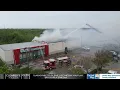 O Reilly Auto Parts in Texas City Fire