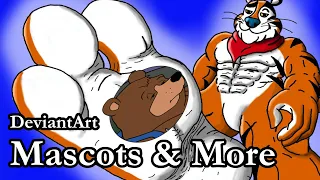 Live DeviantArt Tragedies Mascots More DeadwingDork Archive