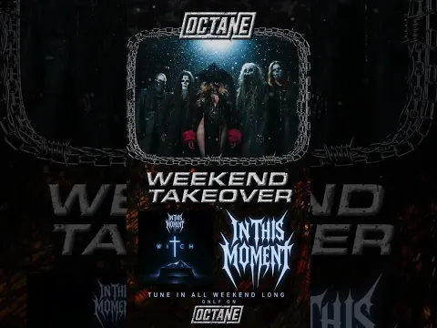 ➕WITCH will be revealed at midnight on this full moon➕We take over SiriusXM Octane this weekend ➕
