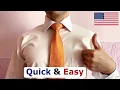 Download Lagu How to tie a tie Quick and Easy