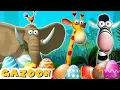 Download Lagu Gazoon | Egg Shaped🥚 | Easter Special | Funny Animal Cartoon For Kids