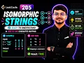 LeetCode Isomorphic Strings Best HashMap Approach in C O n Optimal Solution