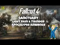 Download Lagu Gentle Rain And Thunderstorm Sounds, Apocalypse Ambience, Fallout 4 Sanctuary, Sleep, Study, Relax.