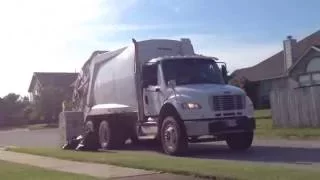 City of Broken Arrow Trash Pickup 8-29-16