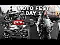 Seeing the Norton Manx R SIGNATURE in real life Moto Fest Part 1