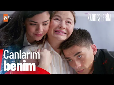 Download MP3 Sarp ve Yasmin, annelerini ziyarete ediyor! - Kardeşlerim 129. Bölüm