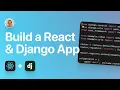 Building a React Django app Part 7 Flake8 setup linting python organizing code and urls