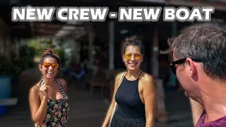 New Crew, New Boat, New Season – Vlog S3:E00