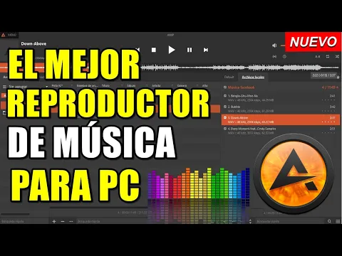 Download MP3 EL MEJOR REPRODUCTOR DE MÚSICA PARA PC QUE NO CONSUME CASI NADA DE RECURSOS - 2021 📌