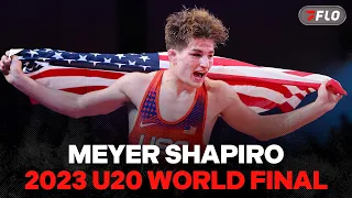 Meyer Shapiro s INSANE U20 World final in 2023