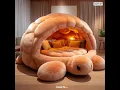 Gaint turtle design bed studio