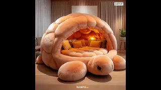 Gaint turtle design bed studio