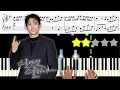도겸 (DK / SEVENTEEN) - Go! [Twenty-Five Twenty-One OST] 🎹《Piano Tutorial》 ⭐⭐☆☆☆