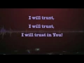 Lauren Daigle - Trust In You (Lyric Video)