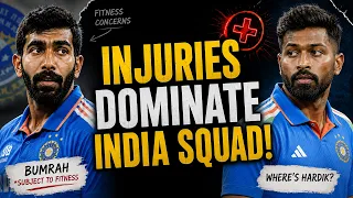 Injuries Hit India’s Squad! Bumrah Returns… Where’s Hardik?