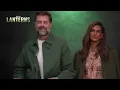 EXCLUSIVE Absolute Geeks talks Lanterns with Poorna Jagannathan and Garret Dillahunt