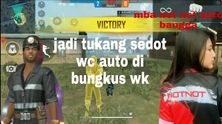 Download Jadi Tukang Sedot WC di Clash Squad Auto Di Bungkus. MP3