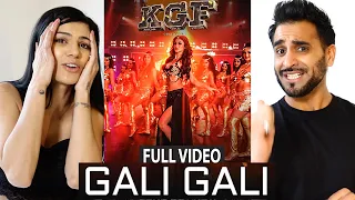 Download GALI GALI Full Video Song REACTION!! | KGF | YASH | Neha Kakkar | Mouni Roy | Magic Flicks MP3