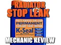 K Seal Coolant Leak - Mechanic Review