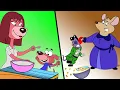 Rat A Tat - Your Mom Vs My Mom Funny Parenting - Funny Cartoon World Shows For Kids Chotoonz TV