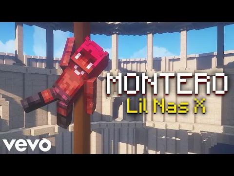 Download MP3 Lil Nas X - MONTERO (Call Me By Your Name) (Minecraft Version)