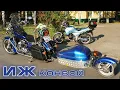 Download Lagu Уникальный мотоцикл ИЖ Конвой с прицепом